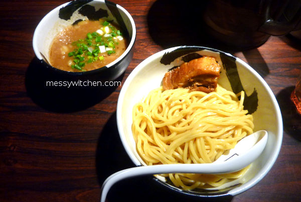 Tsukemen つけ麺 @ Menya Musashi, Tokyo
